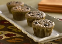 Triple Chocolate Pound Cupcakes